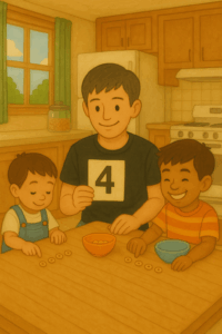 In-Home Preschool counting