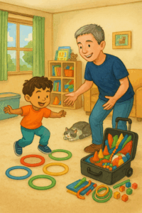 In-Home Preschool grossmotorskills